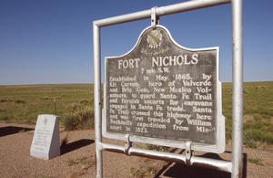 Fort Nichols Sign