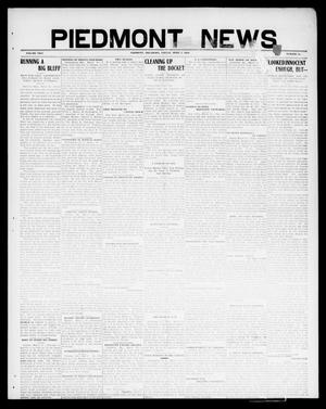 Piedmont News (Piedmont, Okla.), Vol. 2, No. 10, Ed. 1 Friday, April 1, 1910