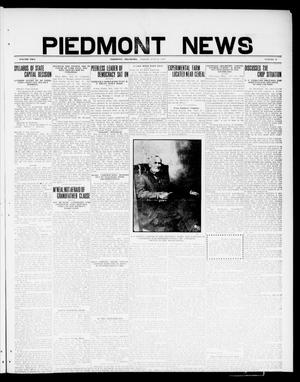 Piedmont News (Piedmont, Okla.), Vol. 2, No. 26, Ed. 1 Friday, July 29, 1910