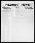 Newspaper: Piedmont News (Piedmont, Okla.), Vol. 2, No. 27, Ed. 1 Friday, August…