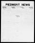 Newspaper: Piedmont News (Piedmont, Okla.), Vol. 2, No. 31, Ed. 1 Friday, Septem…