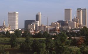 Downtown Tulsa
