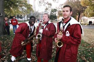 Primary view of object titled 'University of Oklahoma Game Day'.