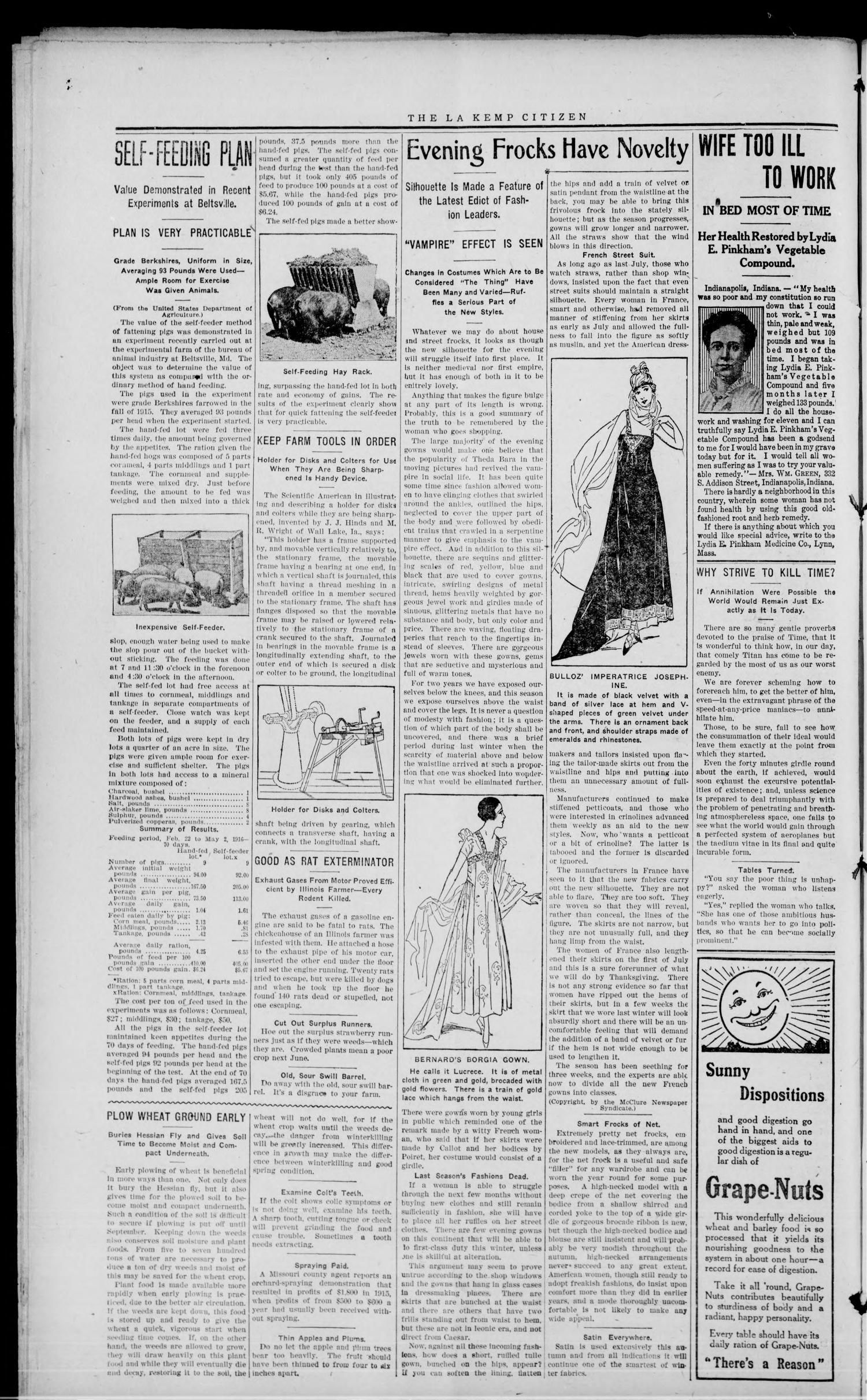 The Citizen (LaKemp, Okla.), Vol. 1, No. 20, Ed. 1 Thursday, November 16, 1916
                                                
                                                    [Sequence #]: 2 of 4
                                                