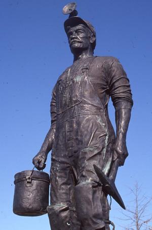 Pioneer Coal Miner Statue and Memorial