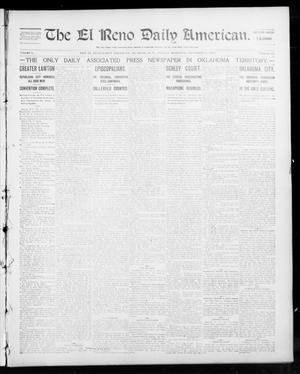The El Reno Daily American. (El Reno, Okla. Terr.), Vol. 1, No. 85, Ed. 1 Friday, October 11, 1901