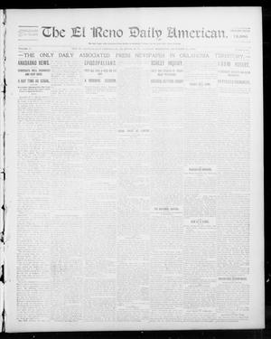 The El Reno Daily American. (El Reno, Okla. Terr.), Vol. 1, No. 87, Ed. 1 Sunday, October 13, 1901