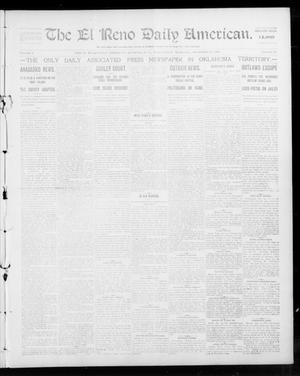 The El Reno Daily American. (El Reno, Okla. Terr.), Vol. 1, No. 90, Ed. 1 Wednesday, October 16, 1901