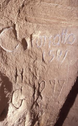 Coronado Inscription