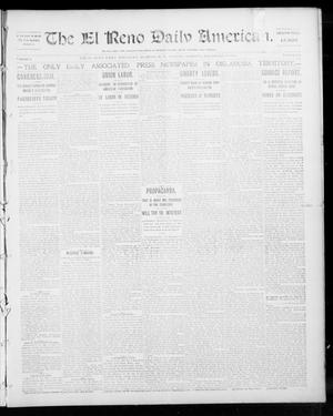The El Reno Daily American. (El Reno, Okla. Terr.), Vol. 1, No. 144, Ed. 1 Monday, December 9, 1901
