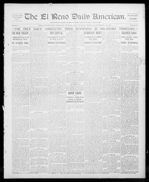The El Reno Daily American. (El Reno, Okla. Terr.), Vol. 1, No. 147, Ed. 1 Thursday, December 12, 1901