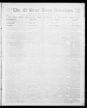 The El Reno Daily American. (El Reno, Okla. Terr.), Vol. 1, No. 51, Ed. 1 Monday, December 16, 1901