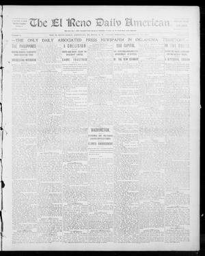 The El Reno Daily American. (El Reno, Okla. Terr.), Vol. 1, No. 155, Ed. 1 Friday, December 20, 1901