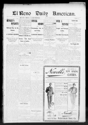 El Reno Daily American. (El Reno, Okla.), Vol. 1, No. 365, Ed. 1 Monday, March 2, 1903