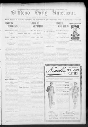 El Reno Daily American. (El Reno, Okla.), Vol. 2, No. 3, Ed. 1 Thursday, March 5, 1903