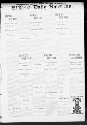 El Reno Daily American. (El Reno, Okla.), Vol. 2, No. 59, Ed. 1 Tuesday, May 12, 1903