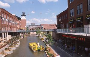 Primary view of object titled 'Bricktown Canal'.