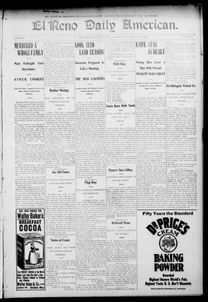 El Reno Daily American. (El Reno, Okla.), Vol. 2, No. 89, Ed. 1 Saturday, June 13, 1903