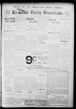El Reno Daily American. (El Reno, Okla.), Vol. 2, No. 130, Ed. 1 Thursday, July 30, 1903