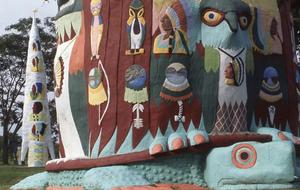 Primary view of object titled 'Ed Galloway's Totem Pole Park'.