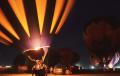 Photograph: Night Glow Balloon Festival