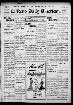 El Reno Daily American. (El Reno, Okla.), Vol. 3, No. 24, Ed. 1 Sunday, August 30, 1903