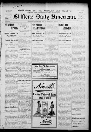 El Reno Daily American. (El Reno, Okla.), Vol. 3, No. 28, Ed. 1 Friday, September 4, 1903