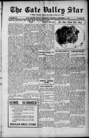 The Gate Valley Star (Gate, Okla.), Vol. 14, No. 24, Ed. 1 Thursday, September 4, 1919
