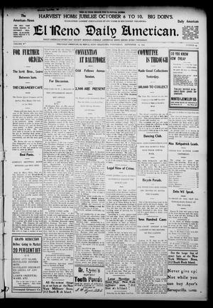 El Reno Daily American. (El Reno, Okla.), Vol. 3, No. 44, Ed. 1 Wednesday, September 23, 1903