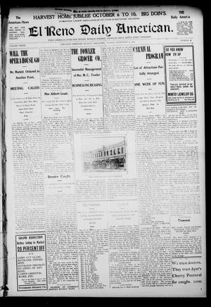 El Reno Daily American. (El Reno, Okla.), Vol. 3, No. 48, Ed. 1 Sunday, September 27, 1903