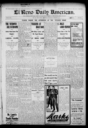 El Reno Daily American. (El Reno, Okla.), Vol. 3, No. 55, Ed. 1 Wednesday, October 7, 1903