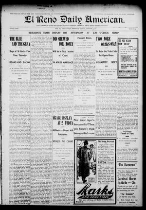El Reno Daily American. (El Reno, Okla.), Vol. 3, No. 57, Ed. 1 Friday, October 9, 1903