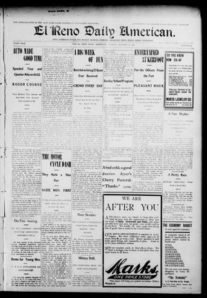 El Reno Daily American. (El Reno, Okla.), Vol. 3, No. 59, Ed. 1 Sunday, October 11, 1903