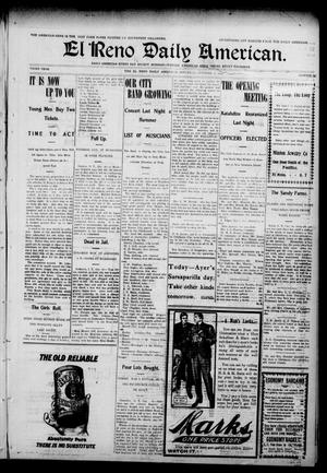El Reno Daily American. (El Reno, Okla.), Vol. 3, No. 64, Ed. 1 Saturday, October 17, 1903