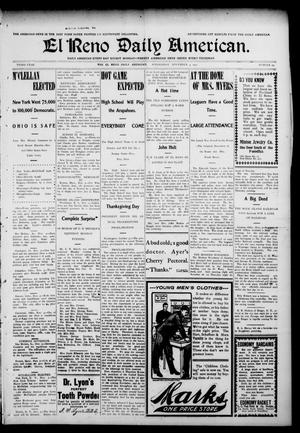 El Reno Daily American. (El Reno, Okla.), Vol. 3, No. 79, Ed. 1 Wednesday, November 4, 1903