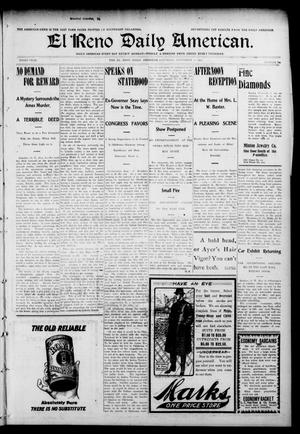 El Reno Daily American. (El Reno, Okla.), Vol. 3, No. 82, Ed. 1 Saturday, November 7, 1903
