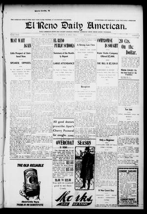 El Reno Daily American. (El Reno, Okla.), Vol. 3, No. 90, Ed. 1 Tuesday, November 17, 1903