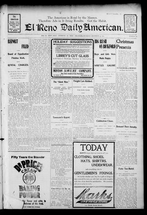 El Reno Daily American. (El Reno, Okla.), Vol. 3, No. 122, Ed. 1 Thursday, December 24, 1903