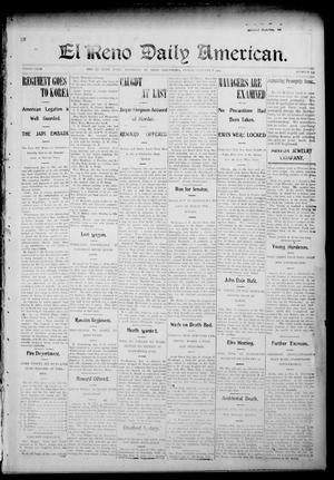 The El Reno Daily American. (El Reno, Okla.), Vol. 3, No. 133, Ed. 1 Friday, January 8, 1904