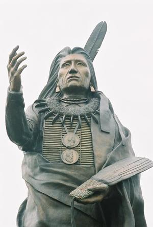 Chief Standing Bear Statue