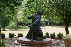 Sequoyah Statue