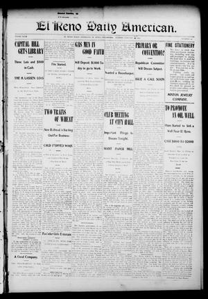 The El Reno Daily American. (El Reno, Okla.), Vol. 3, No. 147, Ed. 1 Tuesday, January 26, 1904