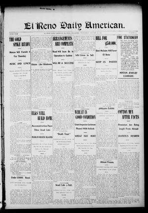 The El Reno Daily American. (El Reno, Okla.), Vol. 3, No. 149, Ed. 1 Wednesday, January 27, 1904