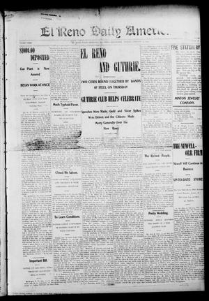 The El Reno Daily American. (El Reno, Okla.), Vol. 3, No. 151, Ed. 1 Friday, January 29, 1904