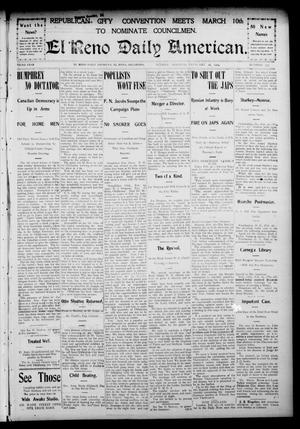 The El Reno Daily American. (El Reno, Okla.), Vol. 3, No. 177, Ed. 1 Sunday, February 28, 1904