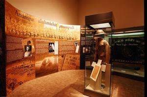 Primary view of object titled 'Code Talker Exhibit'.