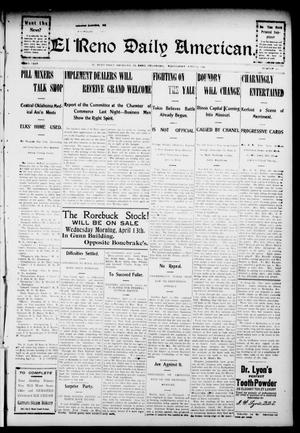 The El Reno Daily American. (El Reno, Okla.), Vol. 3, No. 215, Ed. 1 Wednesday, April 13, 1904