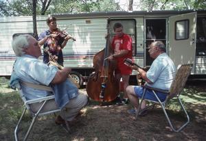 Primary view of object titled 'Grant's Bluegrass Festival'.