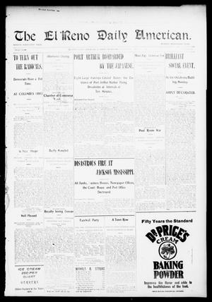 The El Reno Daily American. (El Reno, Okla.), Vol. 3, No. 251, Ed. 1 Wednesday, May 25, 1904