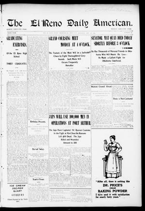 The El Reno Daily American. (El Reno, Okla.), Vol. 3, No. 254, Ed. 1 Saturday, May 28, 1904